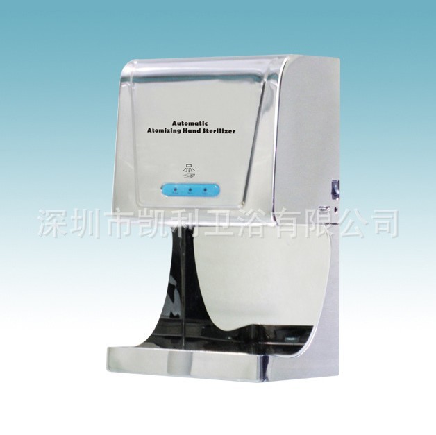 304 STAINLESS STEEL hand disinfectant dispenser